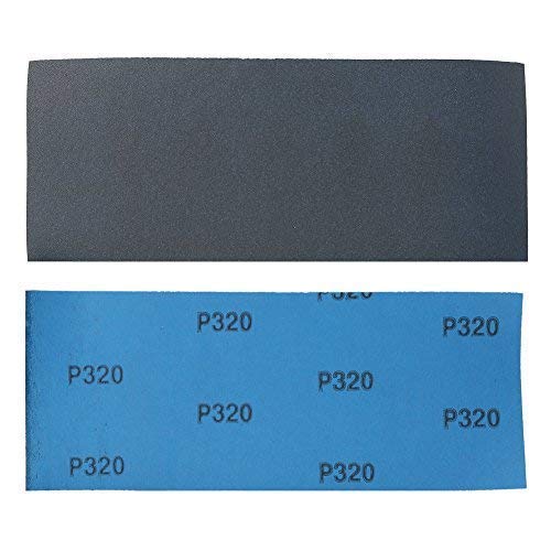 320 Grit Dry Wet Sandpaper Sheets by LotFancy, 9 x 3.6", Silicon Carbide, Pack of 45 320Grit - NewNest Australia
