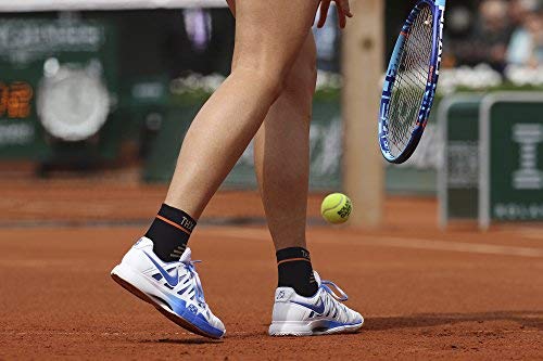 Thx4COPPER Infused Compression Ankle Brace, Silicone Ankle Sleeve Support, Pain Relief from Plantar Fasciitis, Achilles Tendonitis- Reduce Foot Swelling & Prevent Ankle Injuries Large - NewNest Australia