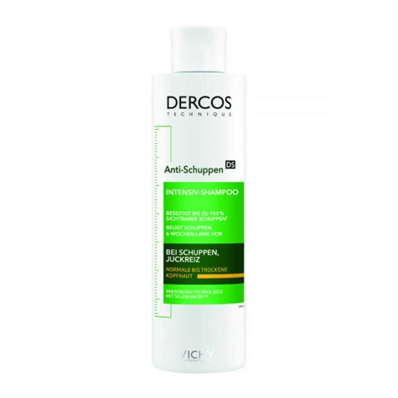 VICHY DERCOS Anti-Dandruff Shampoo Dry Scalp 200 ml 200 ml (Pack of 1) - NewNest Australia
