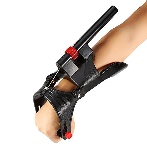 Dilwe Forearm Exerciser, Adjustable Grip Strengthener Arm Exerciser with Soft Cushions for Gym Indoor Exercise Fitness Strength Trainer Athlete,Musicians and More - NewNest Australia