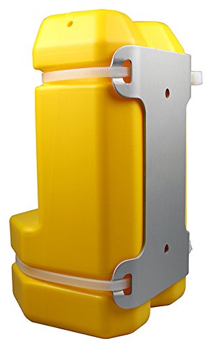 Pacific Handy Cutter Blade Bank, Used Razor Blade Disposal with Wall Mount, Safely Dispose of Used Blades, Keep Blades Out of Trash Bags, Off of Floors, and Away from Other Hazardous Locations, Yellow (BH00206) - NewNest Australia