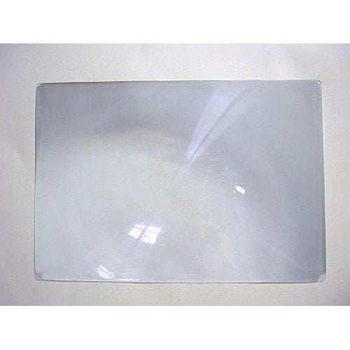 Opticlens Brand 2 Pack Full Page 3X Magnifier/Plastic Magnifying Sheet Fresnel Lens, 2 Count (Pack of 1) - NewNest Australia