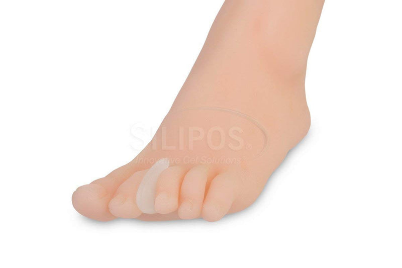 Silipos 11605 Gel Toe Spreader – (Pack of 15) Toe Spacer Relieves Bunion, Corn, Callus Pain - Toe Isolator with Mineral Oil. Foot Care Insoles, Original Version - NewNest Australia