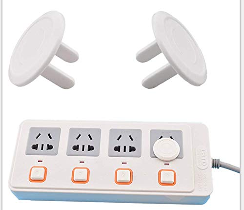 18 Pieces Baby Safety Proofing Kit- 6 Strong, Sturdy Adjustable Latches (Bonus Extra 6x3M Adhesives) + 4 Cabinet Locks+ 4 Corner Protectors and 4 Electrical Socket Plugs- No Tools Needed! (White, 18) White - NewNest Australia