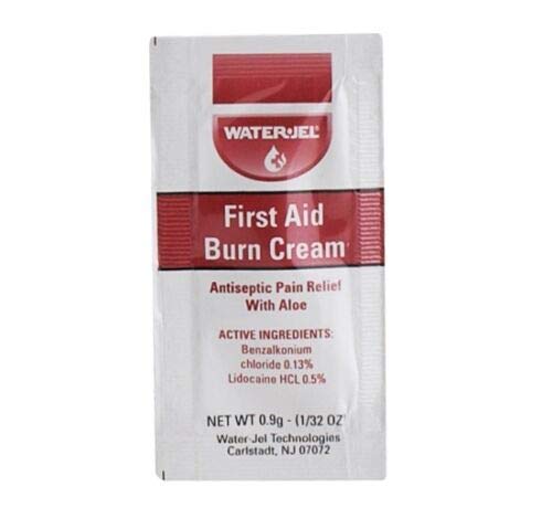 First Aid Burn Cream, Antiseptic Burn Relief, 0.9 gm Packets, 25 Pack - NewNest Australia