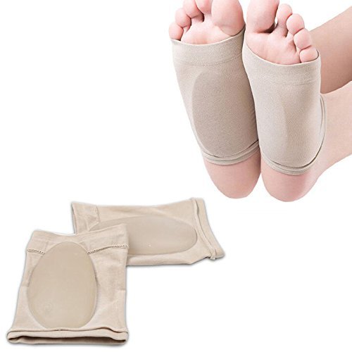 Pedimend Silicone Gel Plantar Fasciitis Foot Arch Support Sleeve (1PAIR) - Fallen Arches Support - Plantar Fasciitis Therapy Wrap - Relieves Foot Discomfort - Improve Blood Circulation - Foot Care - NewNest Australia