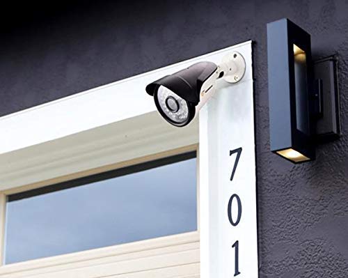 TIGERSECU Super HD 1080P Hybrid 4-in-1 Security Camera with OSD Switch, for TVI/CVI/AHD/D1 DVR, Weatherproof for Indoor/Outdoor Use (Power Supply and Coaxial Cable Sold Separately) - NewNest Australia