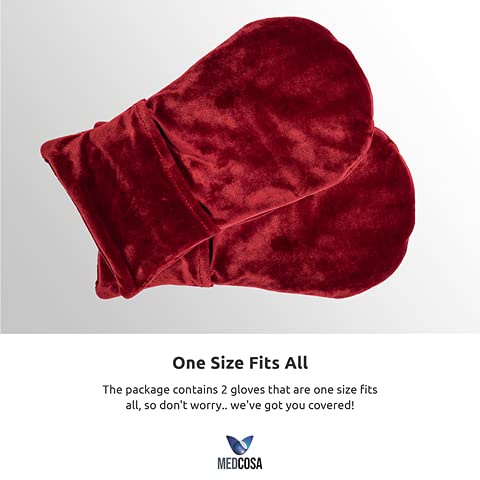 Medcosa Heated Thermal Gloves | Heat therapy to the fingertips | Durable warming mittens | A hand warmer for arthritis pain | In Raynaud's syndrome, carpal tunnel syndrome - NewNest Australia