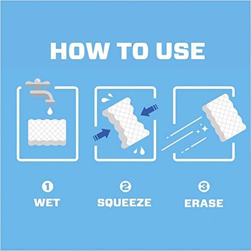 Mr. Clean Magic Eraser Original Cleaning Pads with Durafoam, White, 6 Count - NewNest Australia