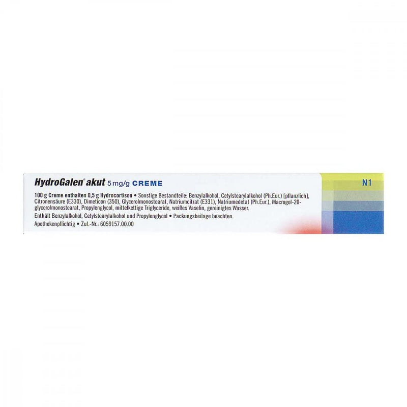 HydroGalen acute 5 mg/g cream, 30 g - NewNest Australia
