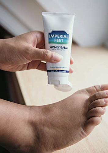 Honey Balm - Cream for Dry Skin - for Dry and Cracked feet - Imperial Feet - NewNest Australia