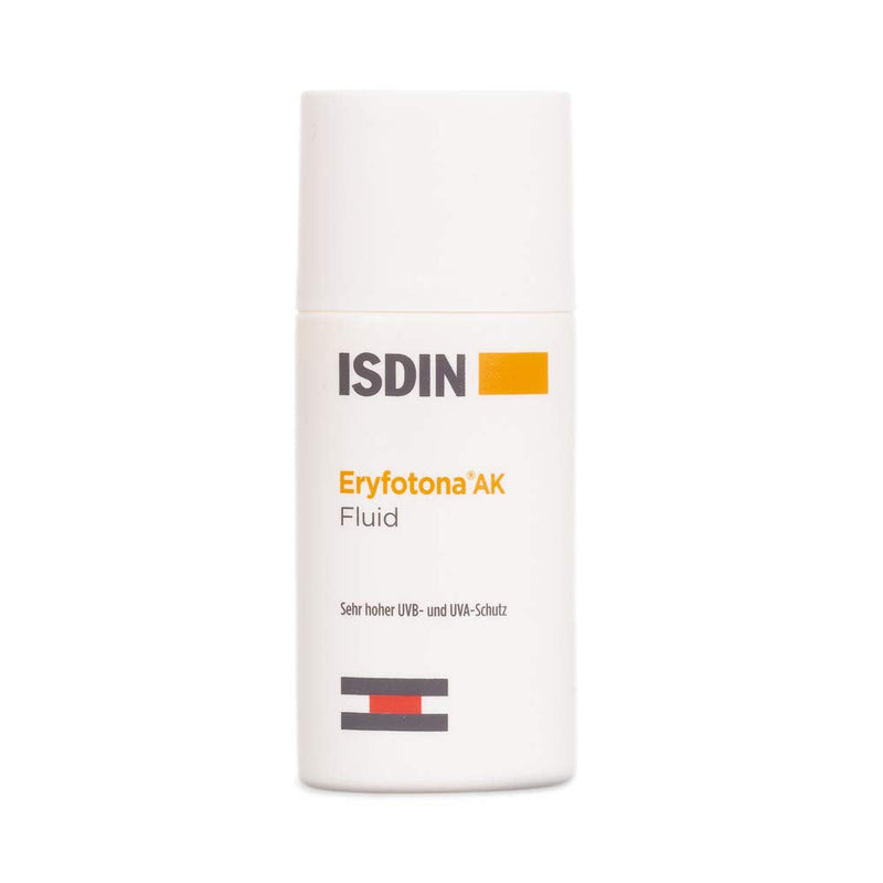 ISDIN Eryfotona AK Fluid SPF100+ (50 ml) | Prevention and accompanying protection for actinic keratosis | Very high UVB and UVA protection - NewNest Australia