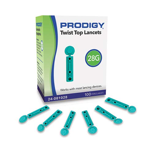 Prodigy Twist Top Lancets 28G - NewNest Australia
