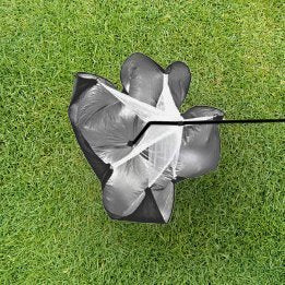 Trademark Innovations Speed Training Wind Resistance Parachute, 56-Inch - NewNest Australia