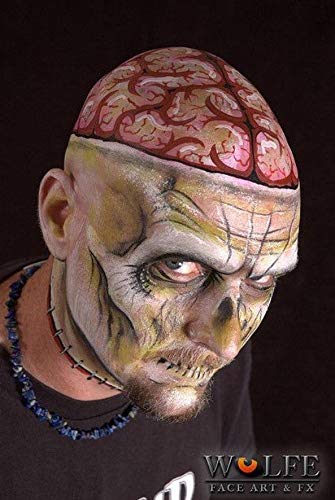 Wolfe Face Paints - White 1.5 oz - NewNest Australia