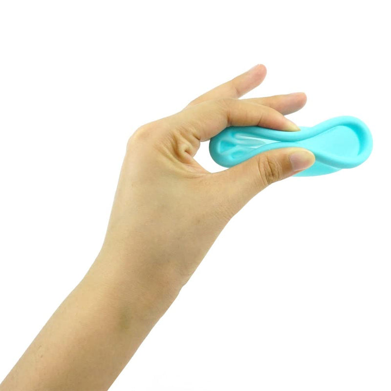 Mascoto® New Blue Generation Menstrual disc with Loop, Flat-fit Cup, Medical-Grade Silicone, Reusable, Petal Thin and Ultra Comfortable, Tampon and Pad Alternative (Small Blue) - NewNest Australia