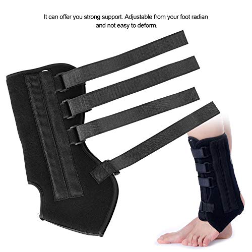 Ankle Support, Ankle Joint External Fixation Brace After Operation Fracture Tendon Lace Up Adjustable Fix Support Brace Tool Foot Stabilizer Orthosis for Men & Women(M) M - NewNest Australia