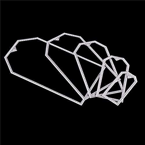 DECORA New Metal Cutting Dies Stencil DIY Scrapbooking Art Carbon Steel Mould Craft Gift Au291s13p1q - NewNest Australia