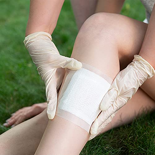 Globe 3’’ x 3’’ Advanced Sterile Gauze Pads for Wound Dressing| 100-Pack, Individually Packed | 12-Ply Cotton & Highly Absorbent| Gauze Sponge-Pads for Wound Care & Home First Aid Kits (3 x 3) - NewNest Australia