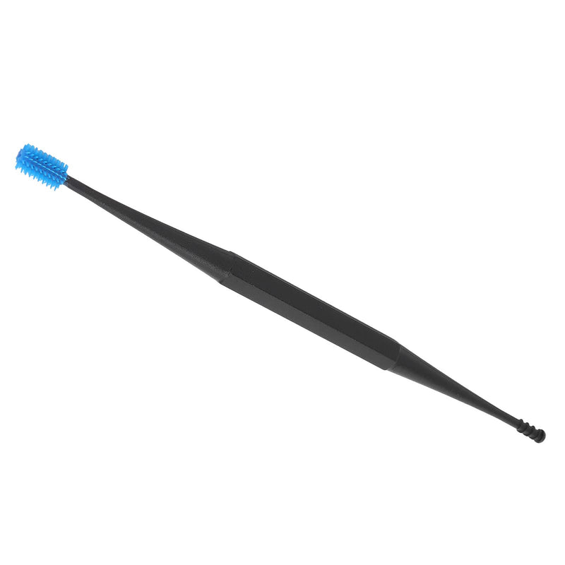 Ear Plugs, Tools For Removing Earwax Spiral Ear Silicone Spiral Ear Plugs Massage Cleaning Double Headed Ear Plugs Tool For Removing Earwax (Blue - Cardboard Packaging) - NewNest Australia