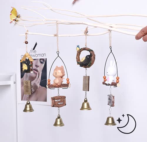 HLLMX 16 PCS Gold Liberty Jingle Bells 38mm/1.5inch Shiny Bells Liberty Bells for Craft Making Wind Chimes and Animal Collar - NewNest Australia