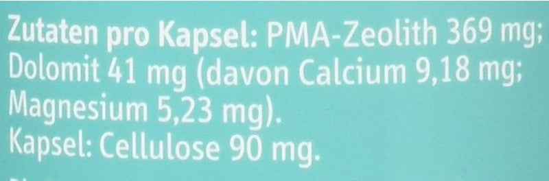 Panaceo Basic Detox Capsules 180pcs. - NewNest Australia