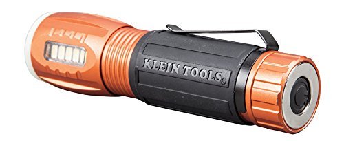 Klein Tools 56028 LED Flashlight and Work Light, Durable Waterproof, Compact Hands-free Magnetic End, Up to 12 Hours Run Time - NewNest Australia