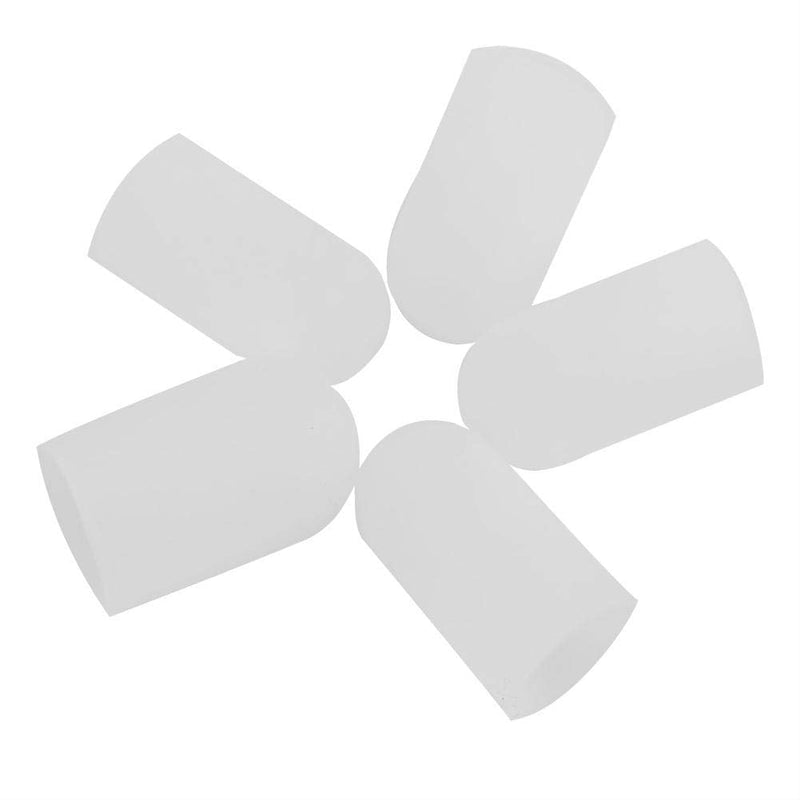 5pcs Silicone Finger Protector Thumbs Cover Fingertip Gloves for Heat Cooking Baking Barbecue B - NewNest Australia