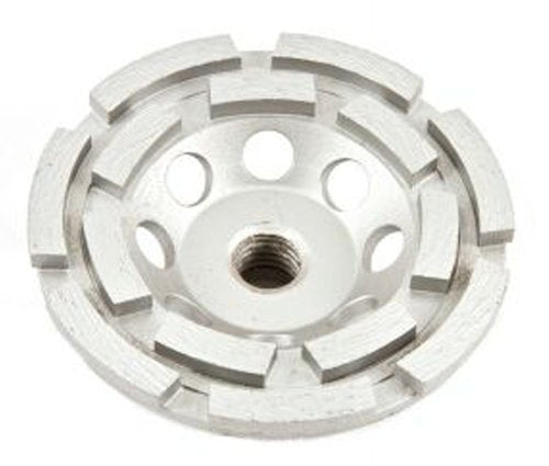 Forney 71510 Diamond Cup Wheel with 5/8-Inch Arbor, 4-Inch - NewNest Australia