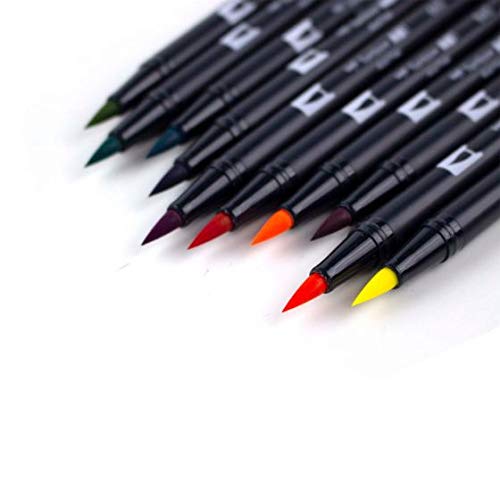 Tombow Pen Retro Dual Brush Markers, 10-Pack, 10 Piece - NewNest Australia