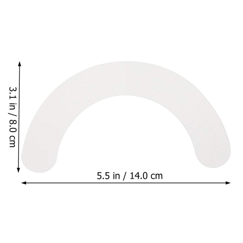 Healifty Stoma Barrier Strips Curved Stoma Paste Anti-Leak Skin Barrier Fixing Strips Elastic Barrier Strips Stoma Care Tape For Ostomy Bags Colostomy Bags Pack Of 40 - NewNest Australia