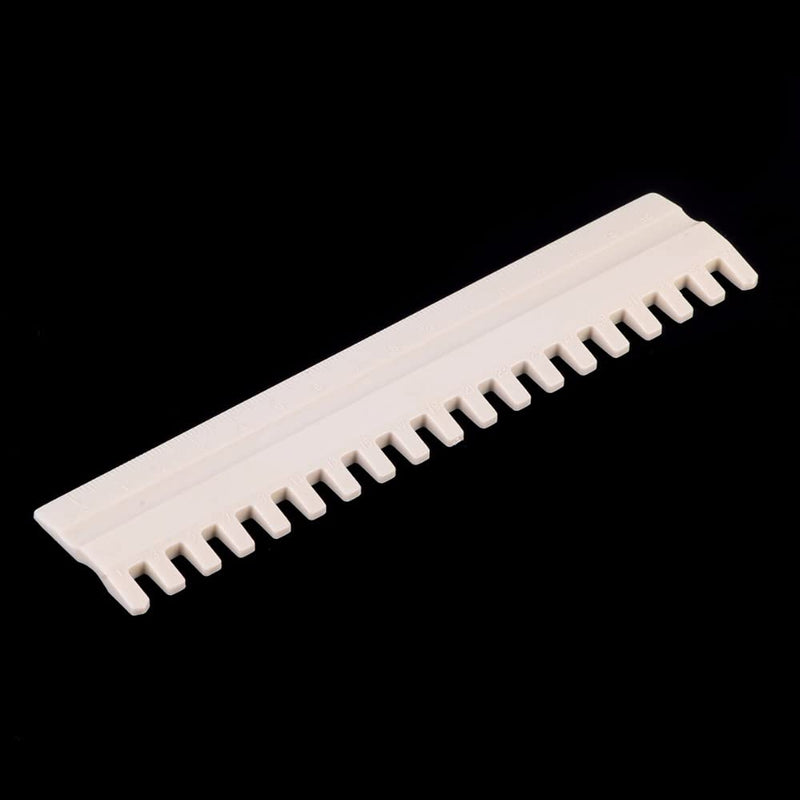 Mollytek Knitting Machine Transfer Tools for 5.6G 4.5mm 1X2/1X3/2X3 Knitting Machine Transfer Comb Needle Pusher Latch Tool for Brother/Singer/Silver Knitting Machine Accessories (A-5 PCS) A - NewNest Australia