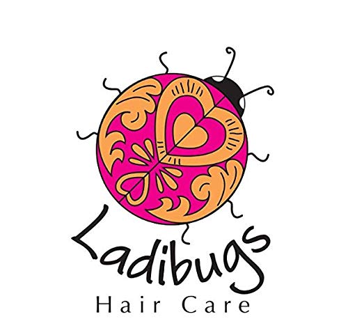 Ladibugs Detangler Spray 8oz | Best Kids Hair Detangling | Leave-in Conditioner & Head Lice Deterrent | Natural, Sulfate-Free, Made in The USA - NewNest Australia