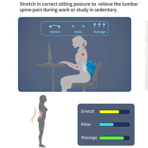 REARAND® Neck Stretcher,Neck and Shoulder Relaxer,Neck Cloud for TMJ Pain Relief and Cervical Spine Alignment,Neck Pain Relief Chiropractic Pillow,Posture Corrector… Purple - NewNest Australia