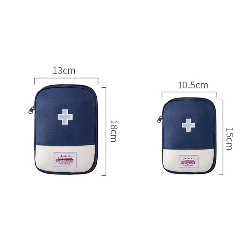 Jawseu Mini First Aid Bag, Empty First Aid Bag, Medical Bag, Emergency Kit, Medicine Storage Bag, First Aid Kit For Emergency Situations At Home, Travel, Hiking, Camping - NewNest Australia