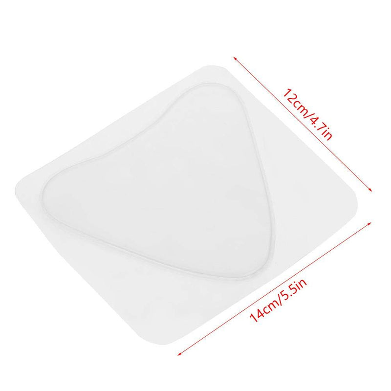 Anti Wrinkle Chest Pad, Silicone Transparent Breast Care Pads Reduce and Prevent Chest Wrinkles and Lines Smooths Your Skin Back to Youth - NewNest Australia