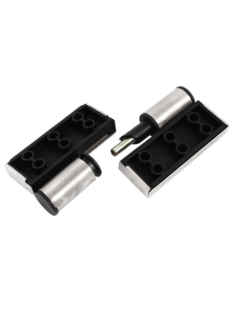 LDEXIN 2pcs Stainless Steel Self Closing Restroom Public Toilet Partition Door Hinge, Surface Mounted, 2. 8" x 2. 6" / 70mm x 65mm - NewNest Australia