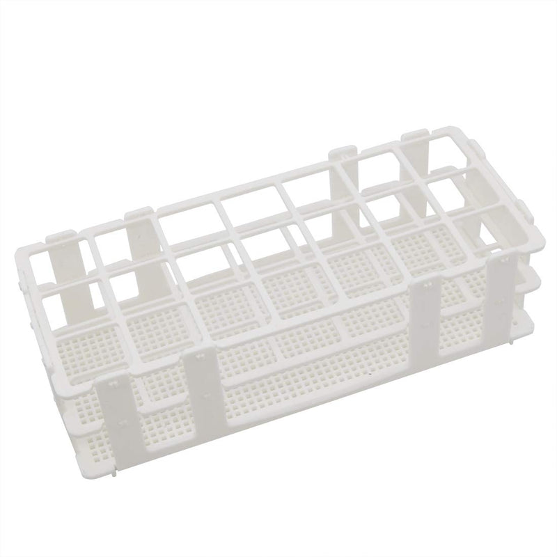 21 Pack Floral Water Tubes with Rack Holder Flower Vials Water Container for Flower Arrangements, Milkweed Cuttings 21 Pack Tubes - NewNest Australia
