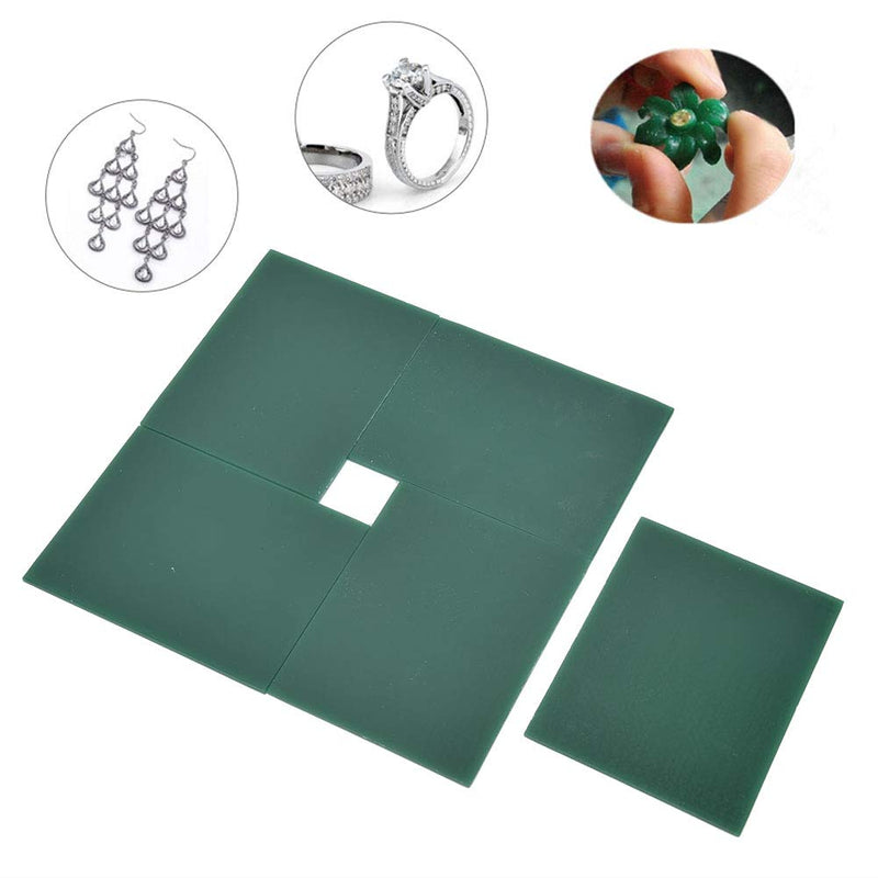 ZJchao Jewelry Wax, 5pcs 2mm Carving Wax Jewelry Sliced Modeling Waxs Engraving Making Accessory Carving Waxs Casting for DIY Craft Ring Making Casting Mold Wax - NewNest Australia