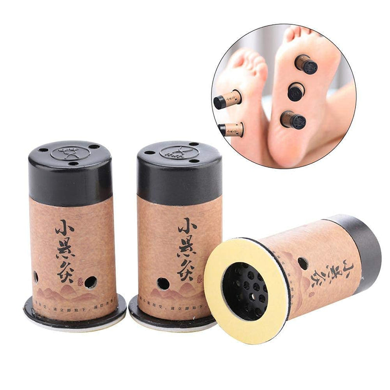 Moxibustion Self-Adhesive Mini Moxa Sticks Moxa Bruner For Moxibustion Treatment Chinese Acupuncture Massage Tool Health Care Stick On Moxa Roller Set Moxa Cigar Mugwort - NewNest Australia