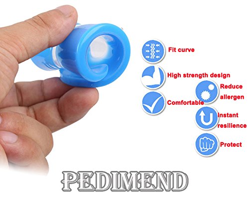 PEDIMEND U-Shaped Silicone Gel Heel Cup – Heel Protector - Heel Spur Cushion Pad - Shoe Inserts Insole - Pain Relieve Spur Pads - Insole for Metatarsal Pain/Arch Pain – Unisex - Foot Care (UK: 6-11) UK: 6-11 - NewNest Australia