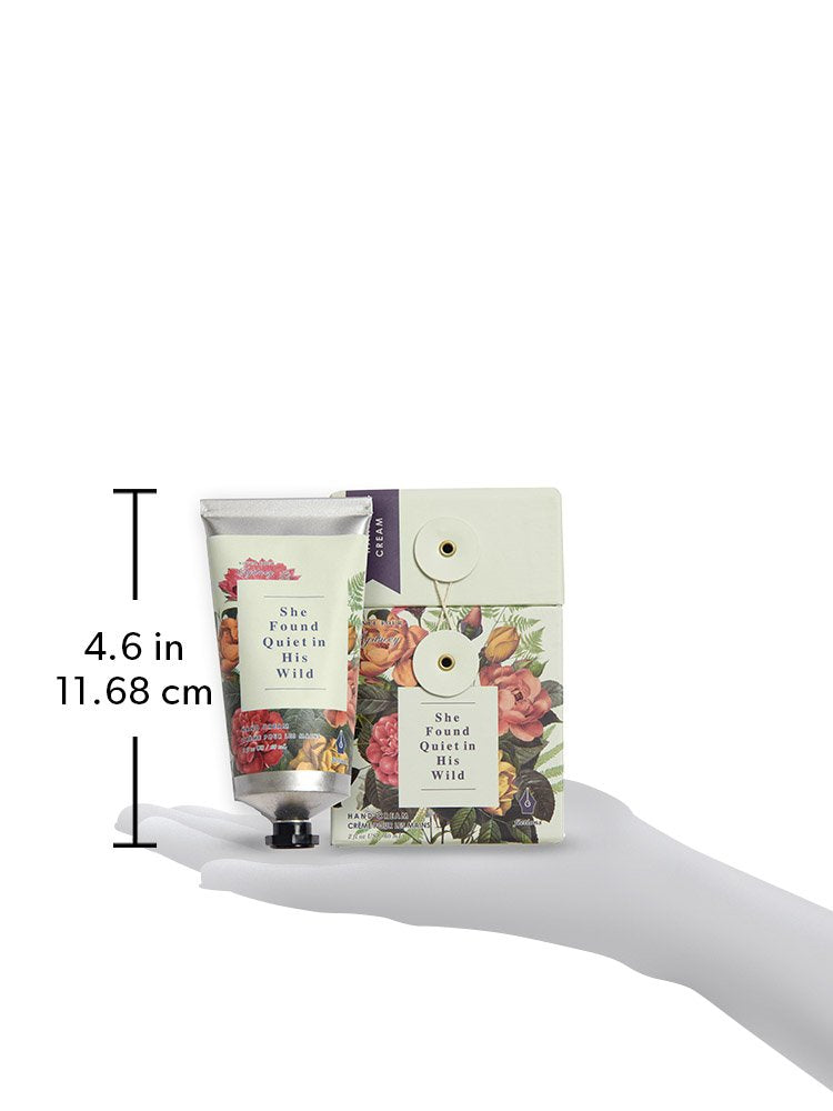 Fictions Hand Cream - Sydney. She Found Quiet in His Wild - By Jan Fockenbrock - Fast-Absorbing Hand Lotion - Rich In Natural Oils of Apricot Macadamia Meadowfoam Safflower and Black Currant - 2 oz - NewNest Australia