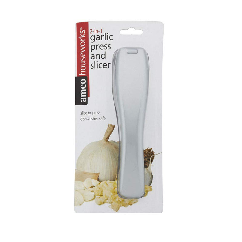 NewNest Australia - Amco Garlic Press and Slicer 