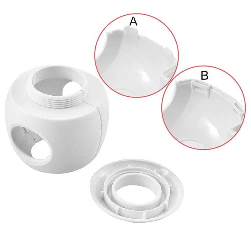 Childproof Door Knob Covers Babyproof (4 Pack) Child Door Locks Door Handle Baby Proofing Door Safety for Kids by AILUOQI - NewNest Australia