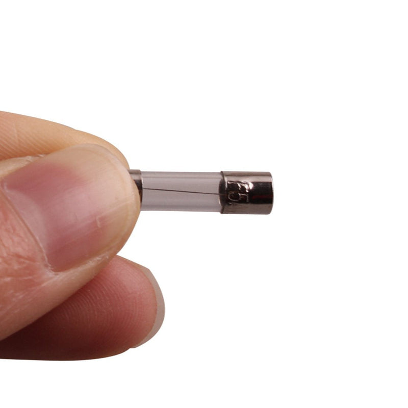 250pcs Quick Blow Glass Tube Fuse Assorted Kit 250V 1A, 2A, 3A, 5A, 6A, 7A, 8A, 10A, 15A,20A, 6x30mm, 250V 1A, 5A, 10A, 15A, 20A, 5x20mm QBGTFAK (5x20mm and 6x30mm) - NewNest Australia