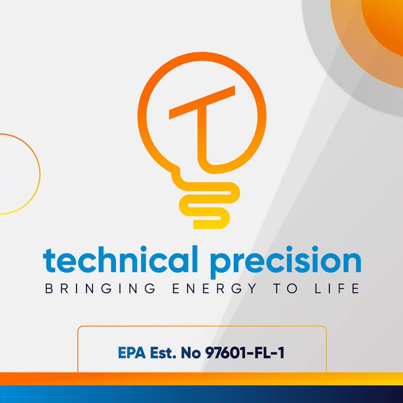 40 Watt UV Replacement Bulb for Black Flag Black Light BB-40BLK by Technical Precision - T6 Black Flag Bug Zapper Bulb Replacement with G10q-4 Square 4 Pin Base - 7500 Hours - 2 Pack - NewNest Australia