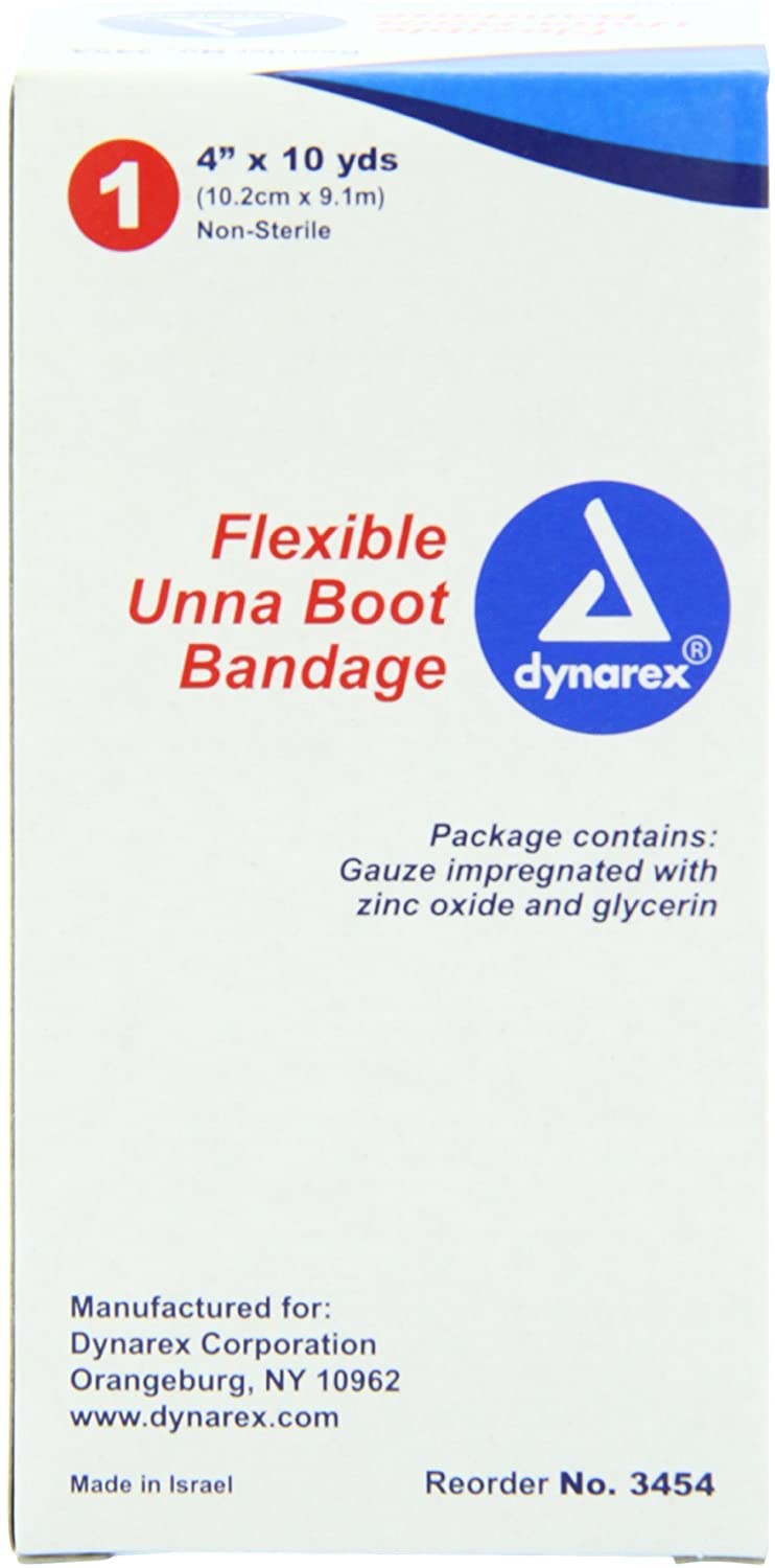 DYNAREX Unna Boot Bandage with Zinc 1 Pack - NewNest Australia