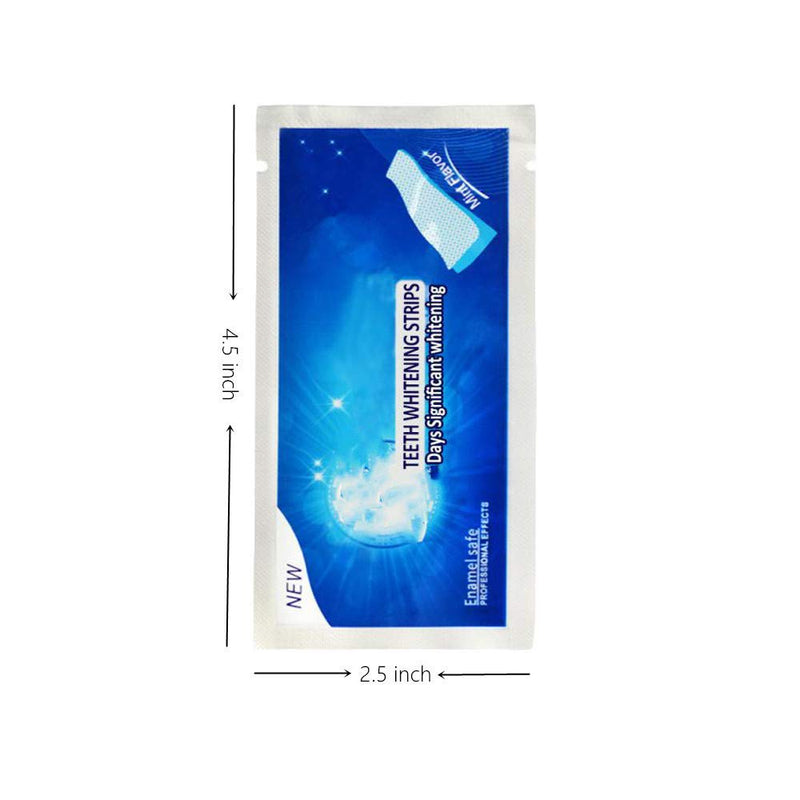 Ceonam Teeth Whitening Stripes Whitening Kit Whitener Strap Kits for Tooth Oral Care No Sensitivity for Teeth Care 14 Pack 28 Strips (28P) 28 Count (Pack of 14) - NewNest Australia