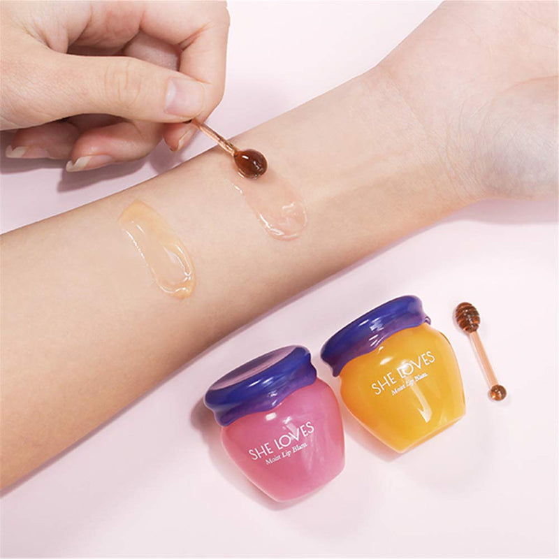 Honey Lip Mask, Lip Masks for Dry Lips, Day and Night Repair The Lip Color Fade Lip Lines Hydrating Prevention Dry and Crack Lipstick Raincoat, Sleeping Lip Mask (honey for day use) honey for day use - NewNest Australia
