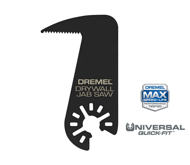 Dremel MM435 Drywall Jab Saw Oscillating Tool Accessory, Black - NewNest Australia